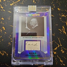 2025 Eternal Revelation Cuts Alfred Hitchcock Celebrities Relic - 54/75