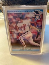 baseball card #22 CAL RIPKEN DONRUSS 