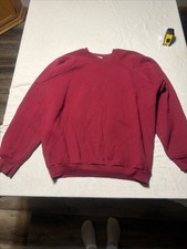 Vintage Attitudes Sportswear Red Crewneck Adult XL 90s Single Stitch Made In USA