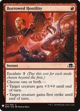 x1 Borrowed Hostility - Mystery Booster - NM - MTG