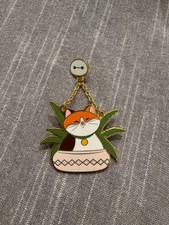 Mochi - Cats in Planter Pin