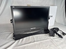SEETEC ATEM156 15.6 inch Live Streaming Monitor 4 HDMI Input Output Quad Display