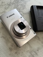 Canon IXY 200 Silver Digital Camera IXUS 185 Tested Working Good Condition Fast