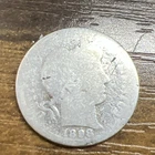 1898-O BARBER LIBERTY DIME - Actual Coin Good Filler Readable Date & Mint