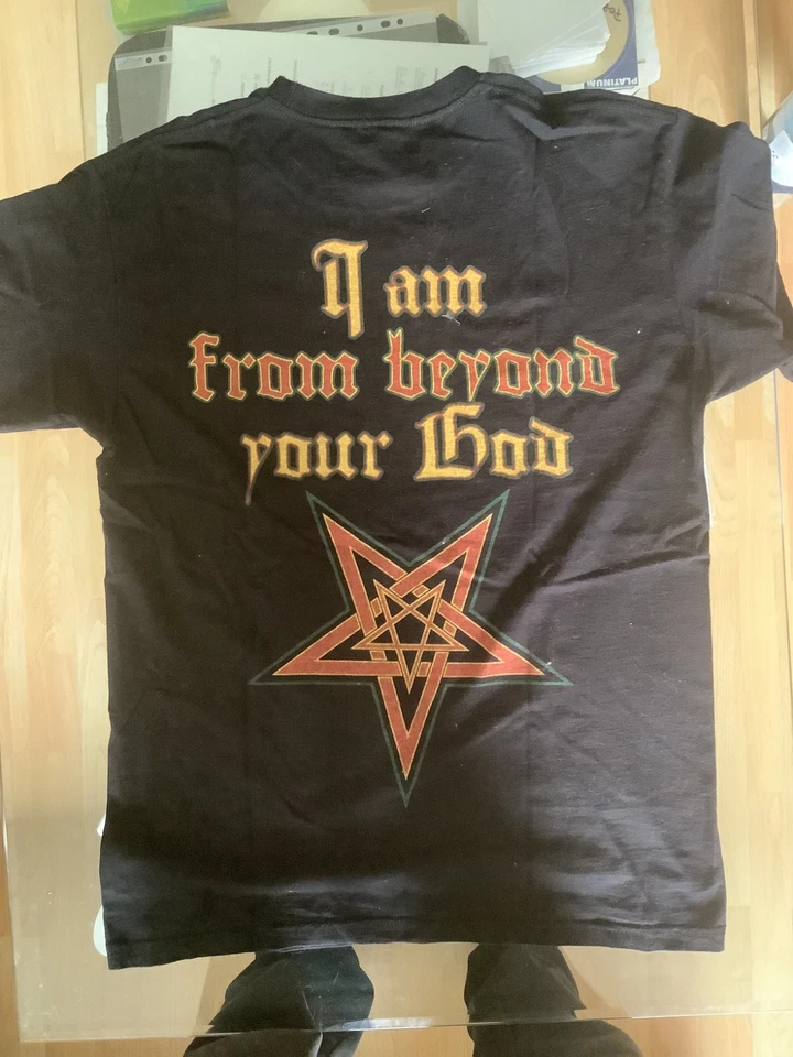Dimmu  Borgir Shirt , Größe M, In Sorte Diaboli - Bild 2 von 2