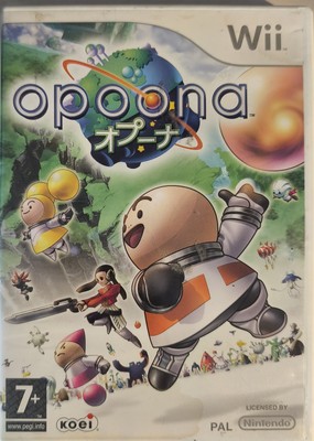 Opoona (Nintendo Wii, 2008) - Europäische Version komplett mit Handbuch
