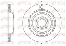 Disque de frein Mercedes 409