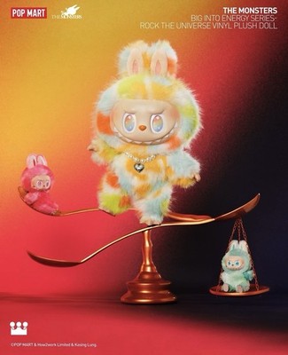 Pop Mart The Monsters Energy Series Rock The Universe - Presale