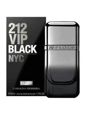 Carolina Herrera 212 VIP Black Eau de Parfum Elixir Herrenparfum 50 ml Duft NEU