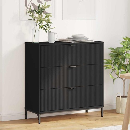 Sideboard | Buffet | Kommode | Anrichte | Schubladenschrank | 79,5 x 33 x 82 cm - Bild 97 von 132