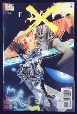 EARTH X (1999) #12 *First Appearance Of Shalla-Bal As Surfer* - Back Issue