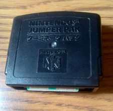 Official Nintendo 64 N64 Jumper Pak OEM Pack NUS-008 Genuine Authentic Tested