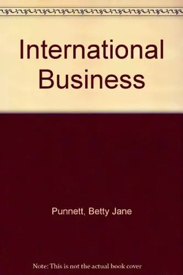 International Business, Betty Jane Punnett und David Ricks