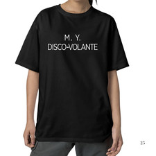 Disco Volante T-Shirt in USA Made, Sizes S to 5XL