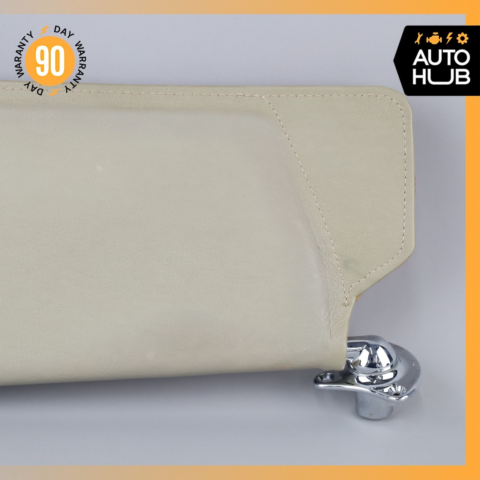 81-84 Rolls Royce Silver Spirit Right Side Sun Visor Shade Sunvisor Beige OEM
