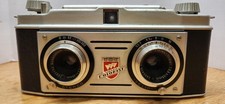 TDC Stereo Colorist 35mm Camera w/Rodenstock Trinar Lenses Untested For Parts