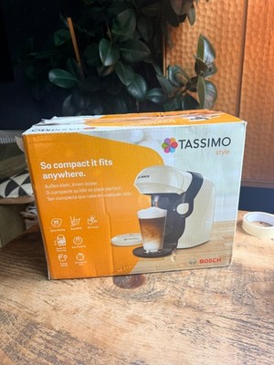 Tassimo by Bosch Style Pod Kaffeemaschine - Creme - Originalverpackt - Nie Benutzt