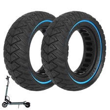 8.5x3 Solid Scooter Tire Front and Rear Wheels Replacement for Zero 8 Zero 9 ...