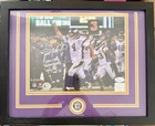 Brett Favre MINNESOTA VIKINGS  signed 8x10 photo w 500TD 70000 yd insc JSA COA