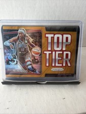 Rhyne Howard Gold Top Tier | 2025 Panini Prizm WNBA  9/10 Dream