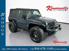 2017 Jeep Wrangler Sport