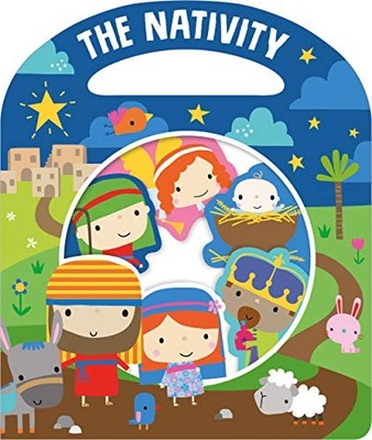 The Nativity (Board Book) - The Christmas Story Retol by Dawn Machell 1788931645