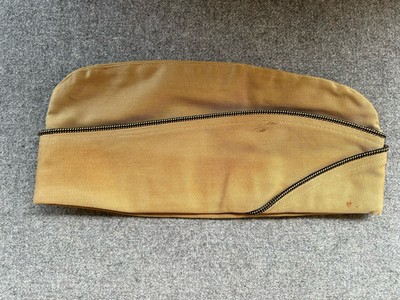 CALOT US ARMY CAP US GARNISON WARRANT OFFICER NORMANDIE ORIGINAL WWII WW2