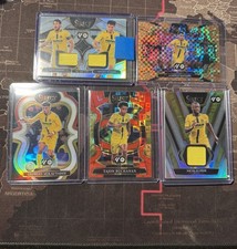 Panini Select La Liga Soccer 2025-26 Villarreal CF Prizm 5 Card Lot.  1 Nunbered