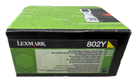 Lexmark 80C20Y0 802 Gelb Original Toner FüR Cx310N Cx310Dn CX410 CX510 [A Box]