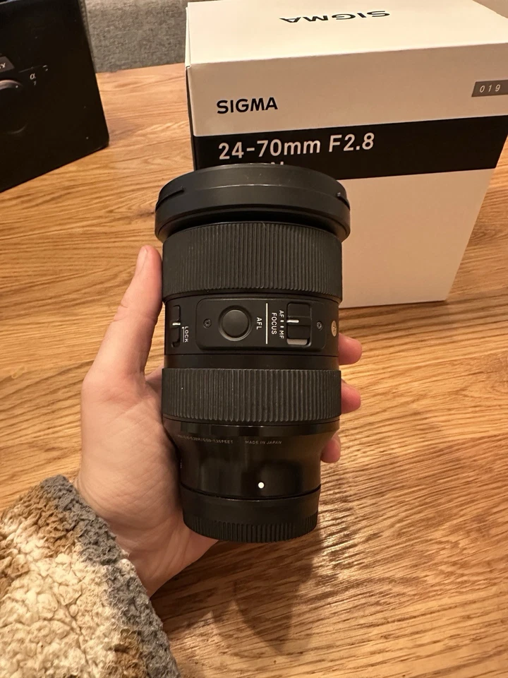 Sigma 24-70mm f/2.8 DG DN Art Lens for Sony E-Mount - Image 2 of 4