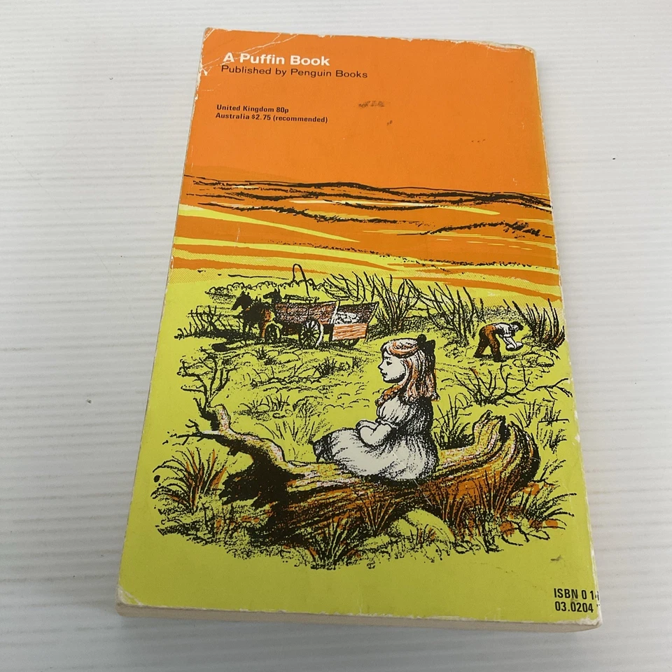 Laura Ingalls Wilder PB X3 Little House On The Prairie Plum Cr Big Woods vintage - image 2 of 4