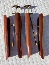 Florsheim Thayer McNeil Brown Plastic Metal Boot Inserts Trees