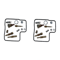 Vergaser Reparatursatz X2 Honda Ntv 650 Nevere Von 1991 Bis 1994 - Keyster