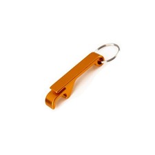 4 in 1 Multifunction Silver Stainless Steel Metal Bottle Opener Keyring Keyfob
