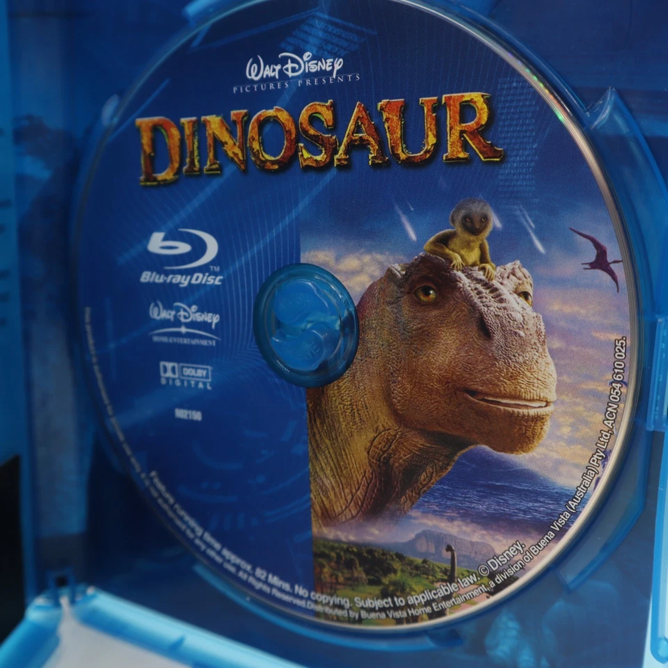 Dinosaur Blu-ray Region ABC Disney Animated Adventure Movie - Image 3 of 3