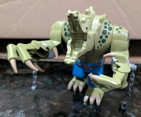 Lego Killer Croc Minifigure - 70907  (Lego Batman Movie)