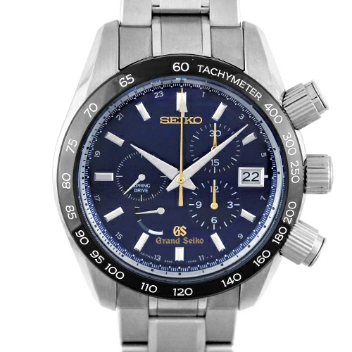 Grand Chrono Spring Drive Grand Seiko Limited Model SBGC013 9R...