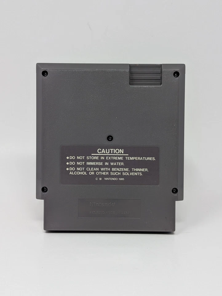 3-D WorldRunner (Nintendo Entertainment System, 1987) NES 5 Screw Cart Only - Image 2 of 3