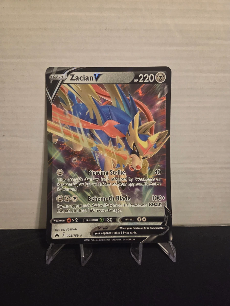 Zacian V 095/159 Jumbo Cards for sale | eBay