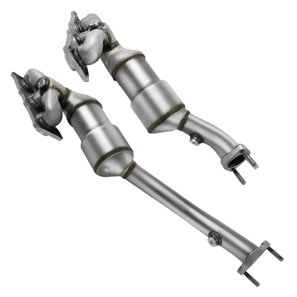 2x Catalytic Converter For BMW 525I 525XI 530I 530XI 3.0L 2006-2007 Foto 2 de 4