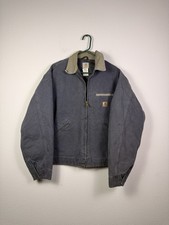 Carhartt J97 PTL Detroit Jacket Petrol Blanket Lined Mens XL Regular