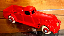 VTG 1930s Hubley 2234 cast iron Wrecker Toy truck