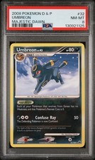 2008 POKEMON DIAMOND & PEARL MAJESTIC DAWN UMBREON #32 PSA 8 NM #130921125 on eBay