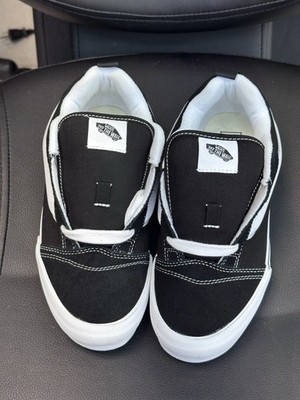 VANS Off The Wap Black & White Sneakers Boys Shoes