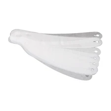 Racequip Helmet Shield Tear-Off 203213; Face Shield Tear-Offs 2mm, 20/pkg