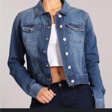 Maurice s Denim Jean Jacket Sz S