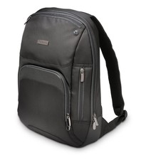 Slim Laptop Backpack for 13-14" MacBooks, Chromebooks Tablets - Black, Durable
