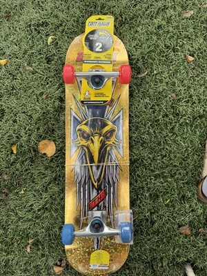 Tony Hawk Signature Series Skateboard DAGGER HAWK 31'' Metallic Gold NEW Level 2