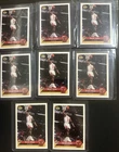 Upper Deck Michael Jordan McDonald's Card Lot 8 Chicago Bulls NBA Basketball