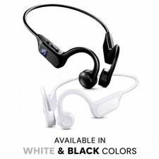 Bone Conduction Headphones Bluetooth 5.1 Wireless Earbuds Outdoor Sport Headset